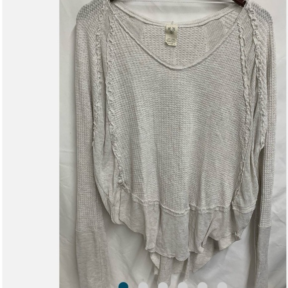 We The Free Tops - We The Free Textured White Knit Top